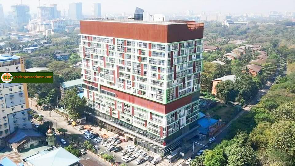 မင်္ဂလာတောင်ညွန့်မြို့နယ် The Atrium Condo တွင် ကွန်ဒိုအခန်းရောင်းရန်ရ