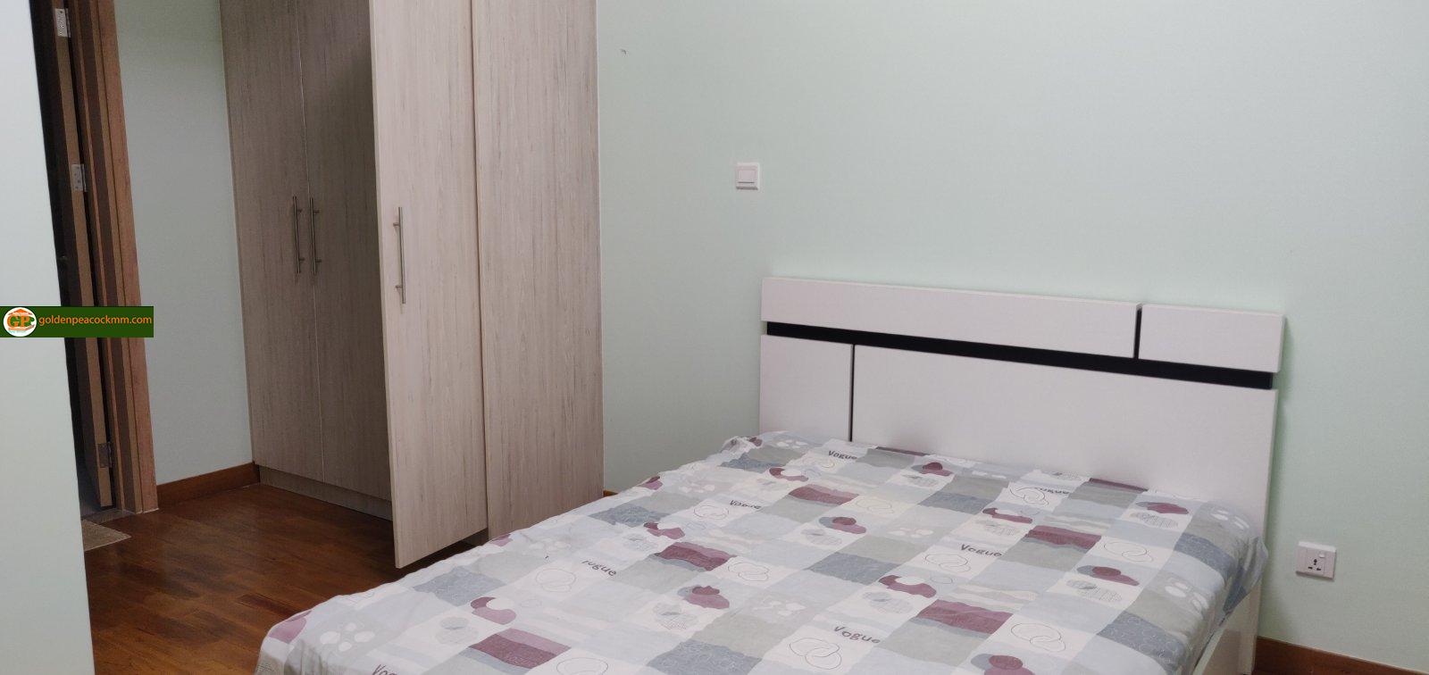 Hill Top Vista Condo For Rent in Ahlone Township.