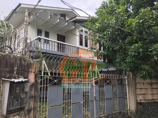 3200sqft, Kha Yay Pin Road House For Rent In Mingaladone Township.,